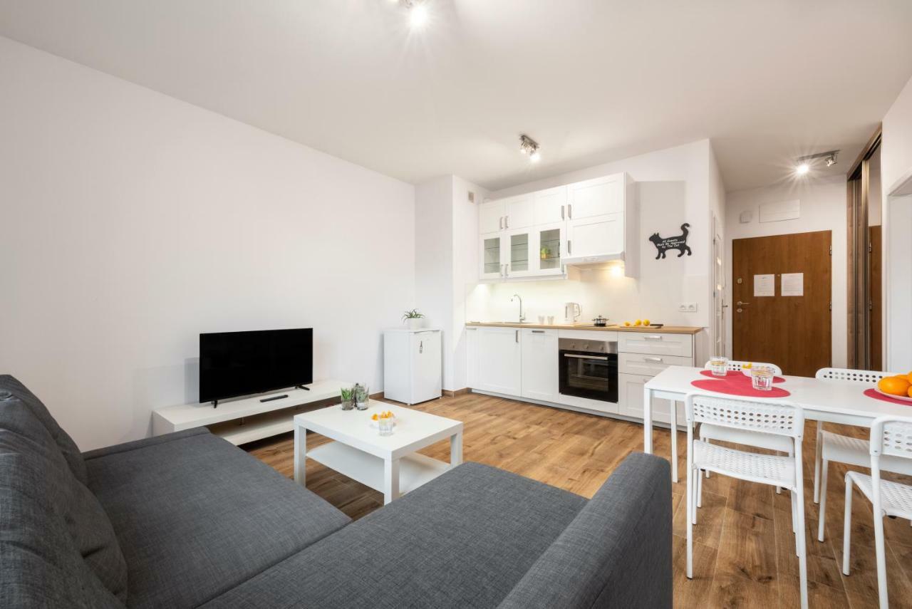 Waw - Apartamenty Wilanow I Warszawa Eksteriør billede
